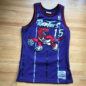 Vince Carter hardwood classics Jersey size small.